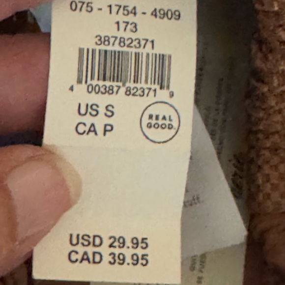 AA-549 Aerie NWT Cheekiest Side Tie Brown Summer Swim Bikini Bottoms Size S - Picture 8 of 12